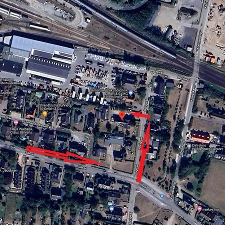 Διαμέρισμα Solbeck Im Kaepitaenshaus Andresen