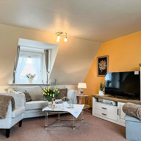 Solbeck Im Kaepitaenshaus Andresen Apartman Westerland